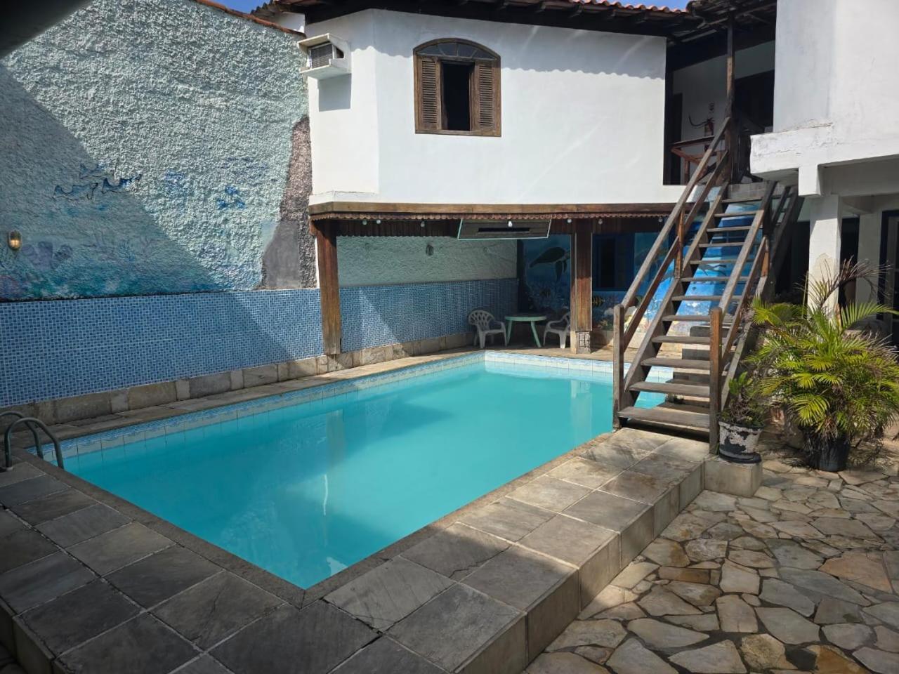 Hospedagem Recanto Dos Anjos Arraial do Cabo Exteriör bild